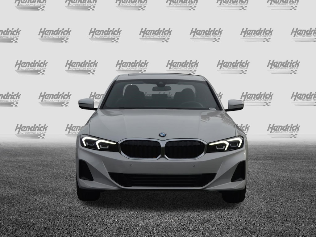 Certified 2025 BMW 3 Series 330i xDrive Sedan