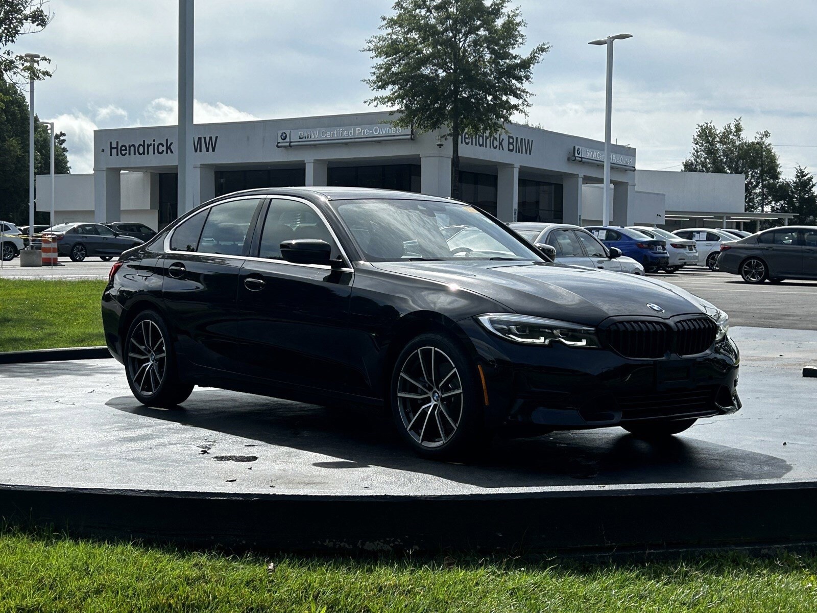 Certified 2021 BMW 3 Series 330i with VIN 3MW5R1J09M8B51394 for sale in Charlotte, NC