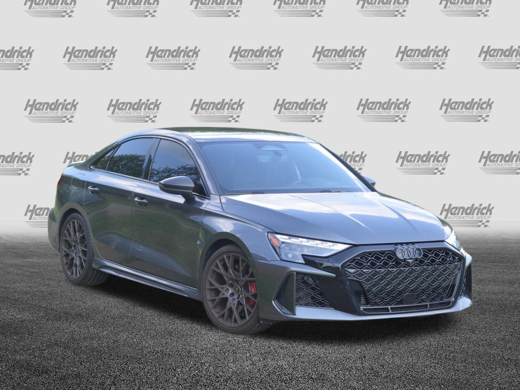 Used 2026 Audi RS 3 Sedan