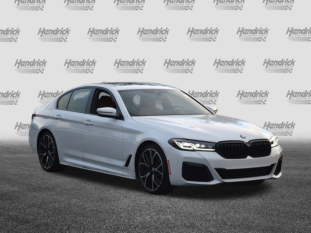 Certified 2023 BMW 5 Series 540i xDrive Sedan