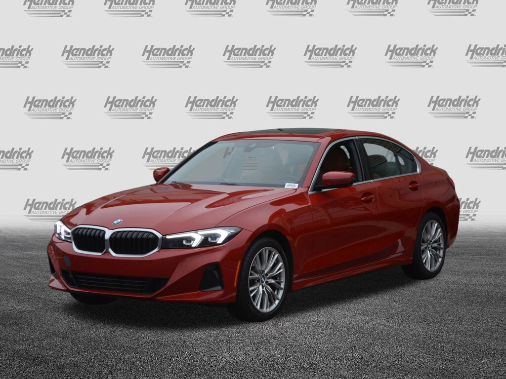 Certified 2024 BMW 3 Series 330i Sedan