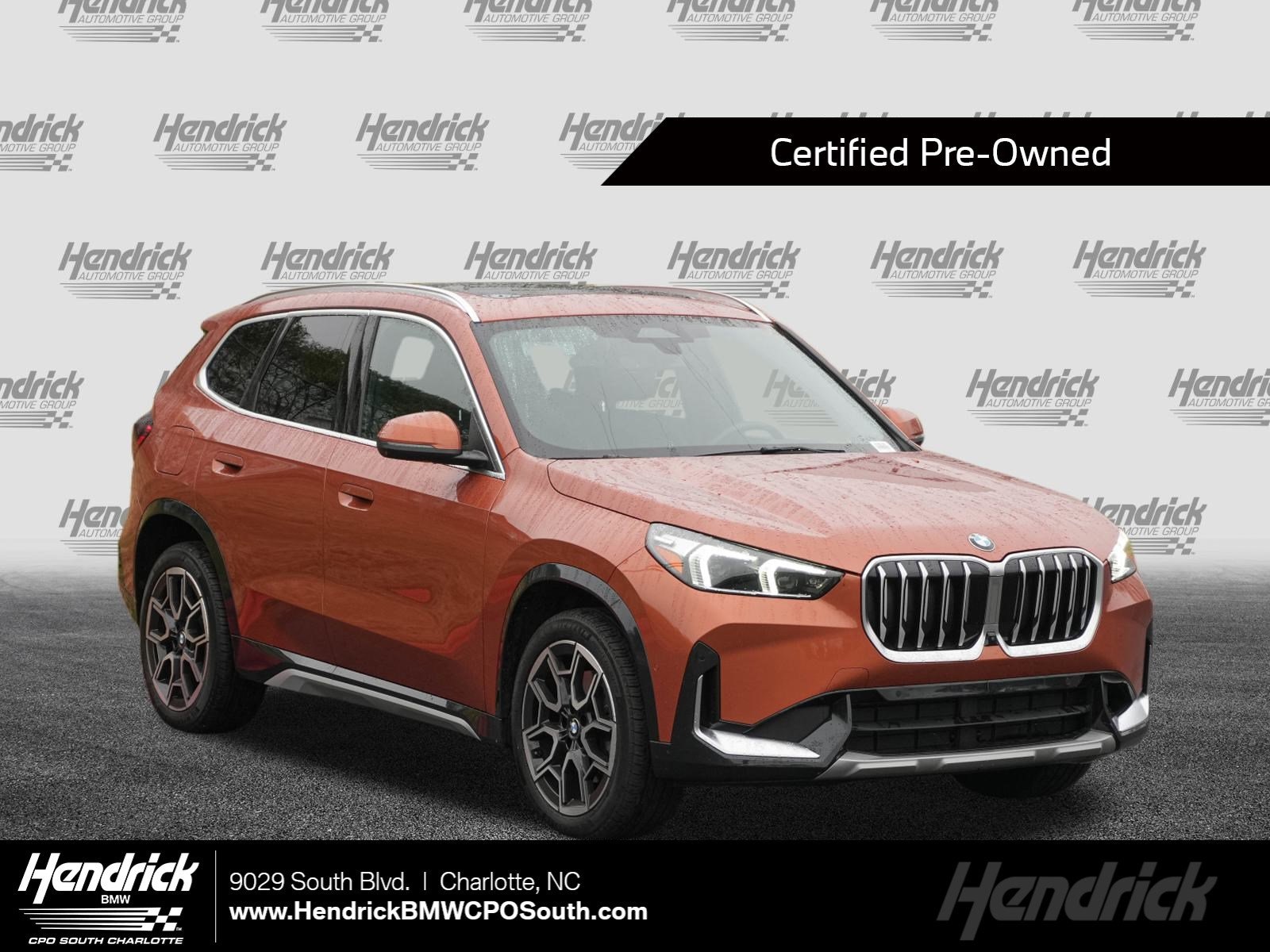 2025 BMW X1 28i's photo