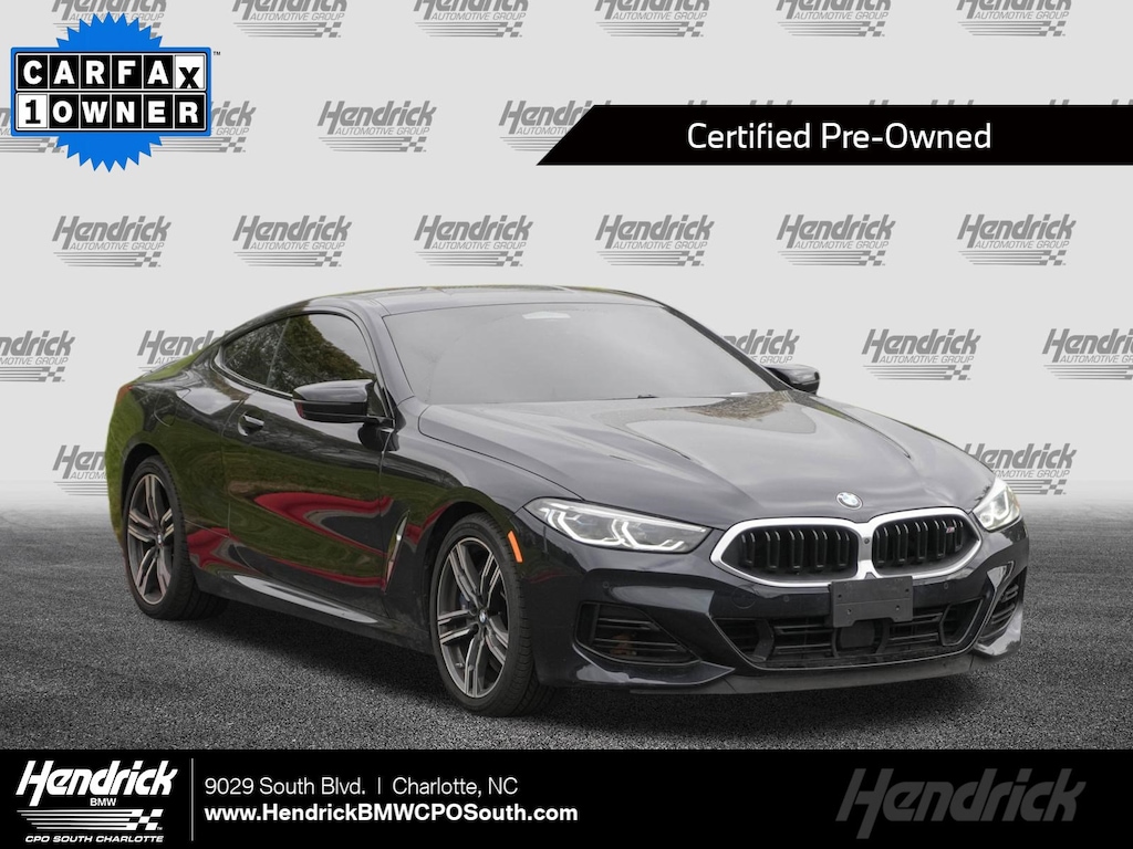 Certified 2023 BMW 8 Series M850i xDrive Coupe