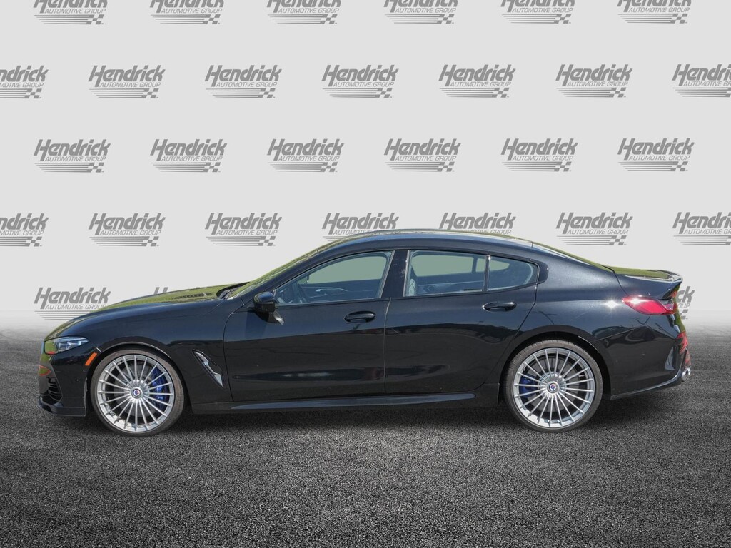 Used 2023 BMW 8 Series ALPINA B8 xDrive Gran Coupe Sedan