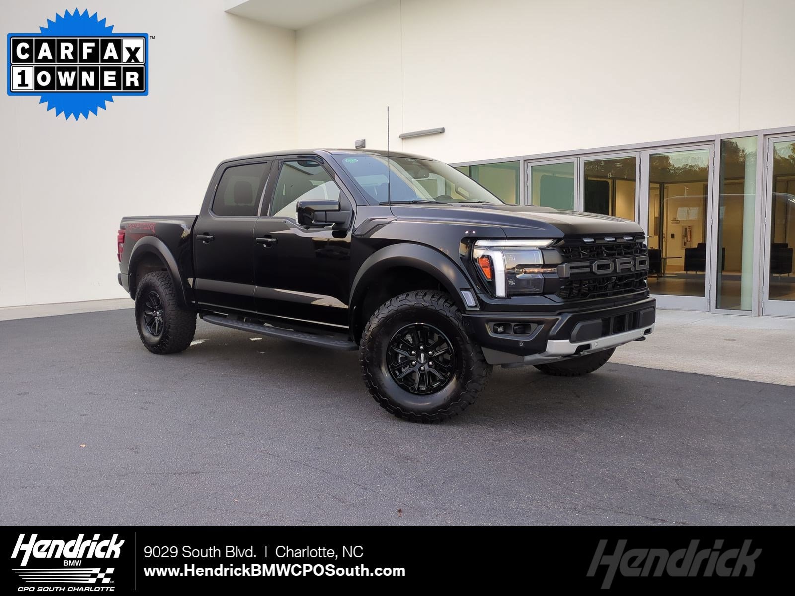 2025 Ford F-150 Raptor's photo