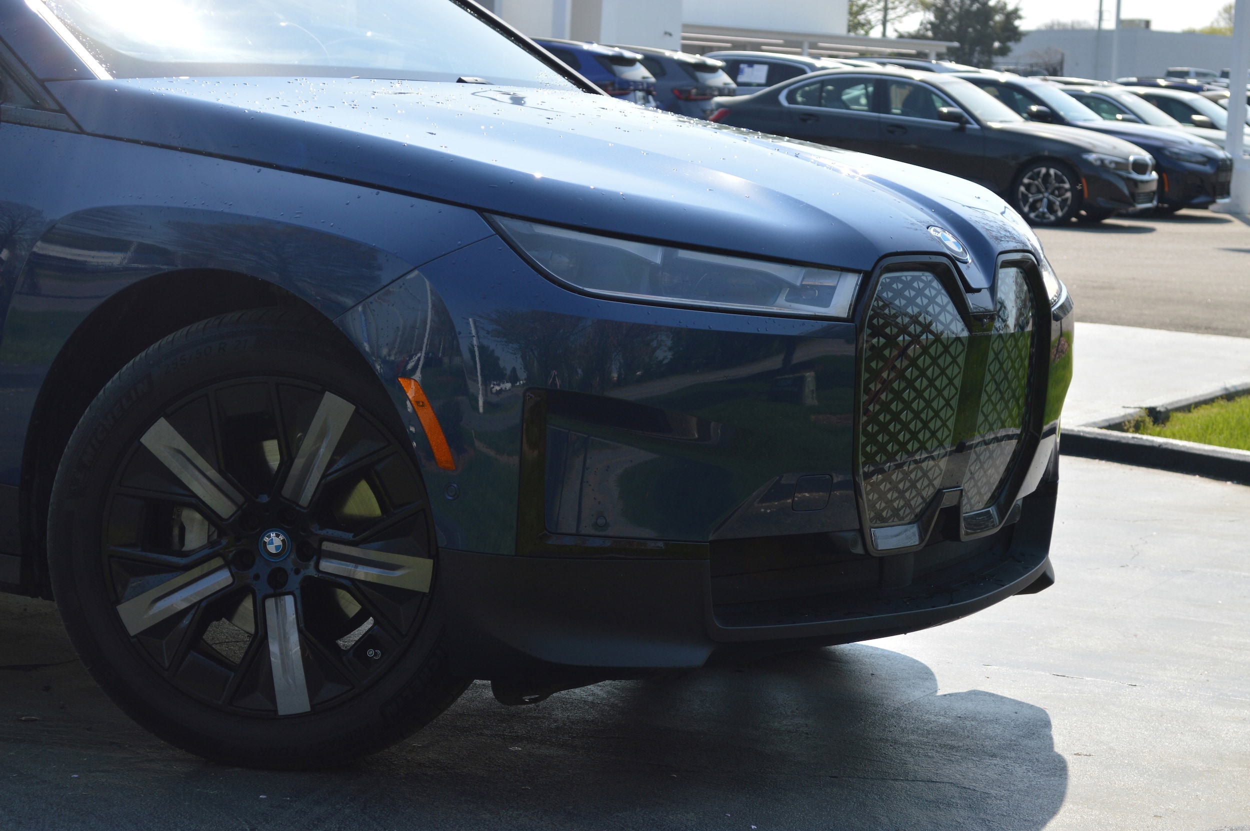 Certified 2023 BMW iX Base with VIN WB523CF04PCM48125 for sale in Charlotte, NC