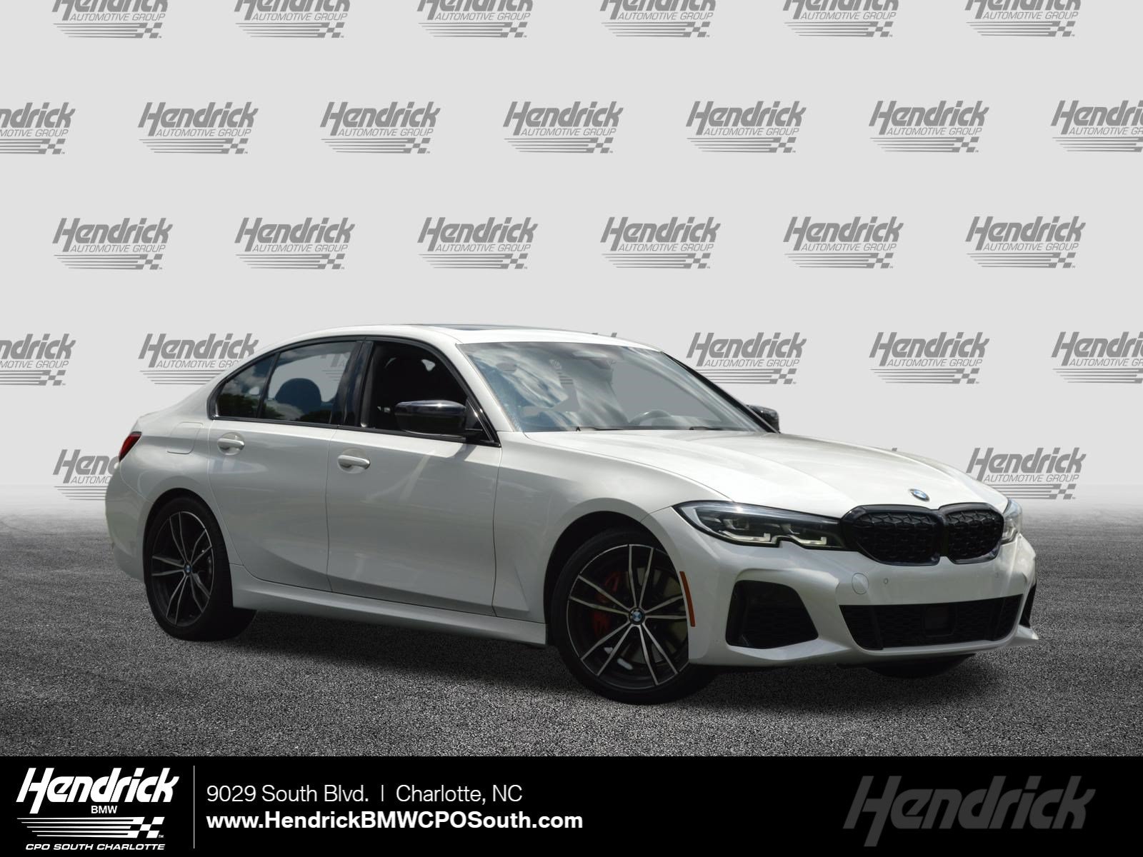2021 BMW 3 Series M340i xDrive Sedan's photo