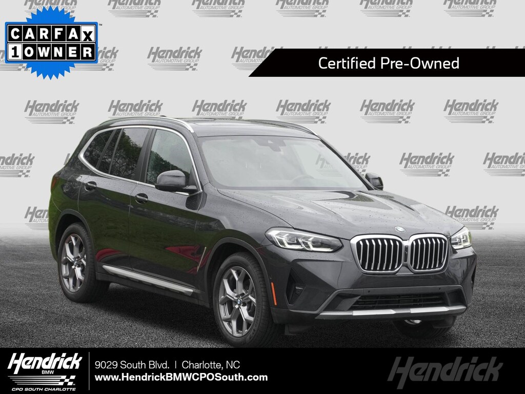 Certified 2024 BMW X3 sDrive30i SUV