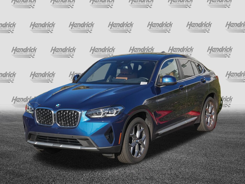 Certified 2025 BMW X4 xDrive30i SUV
