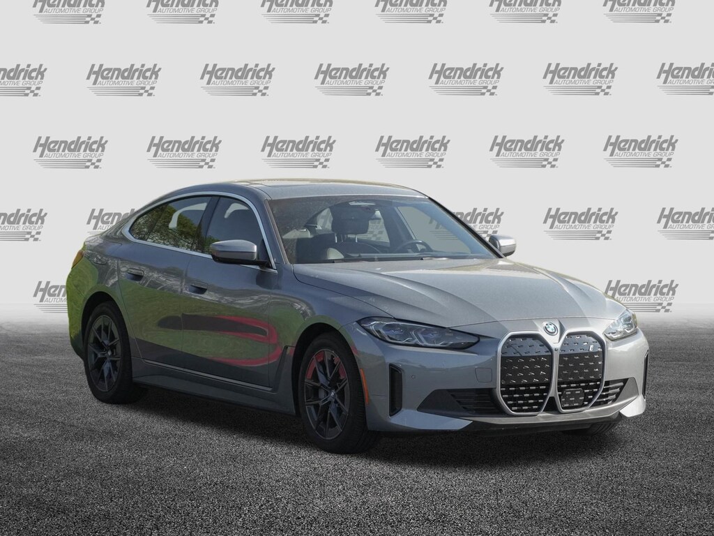 Certified 2023 BMW i4 eDrive40 Gran Coupe Sedan