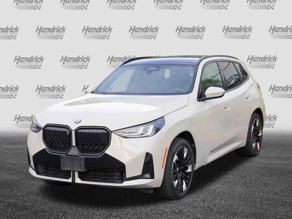Certified 2025 BMW X3 30 xDrive SUV