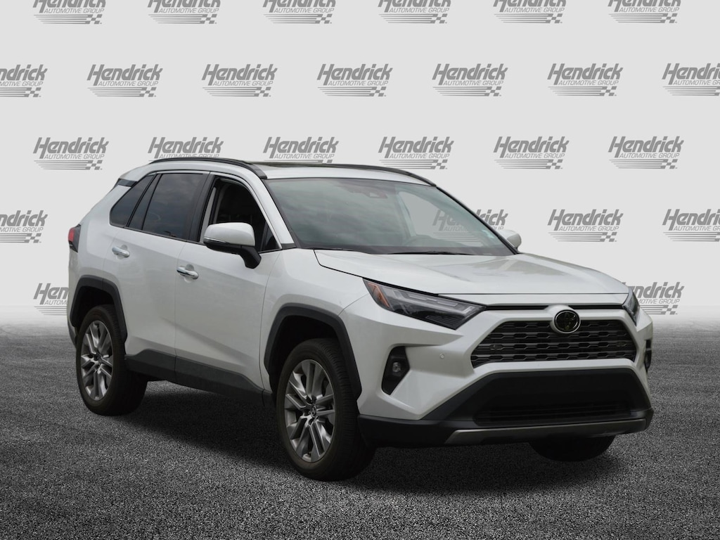 Used 2023 Toyota RAV4 Limited SUV