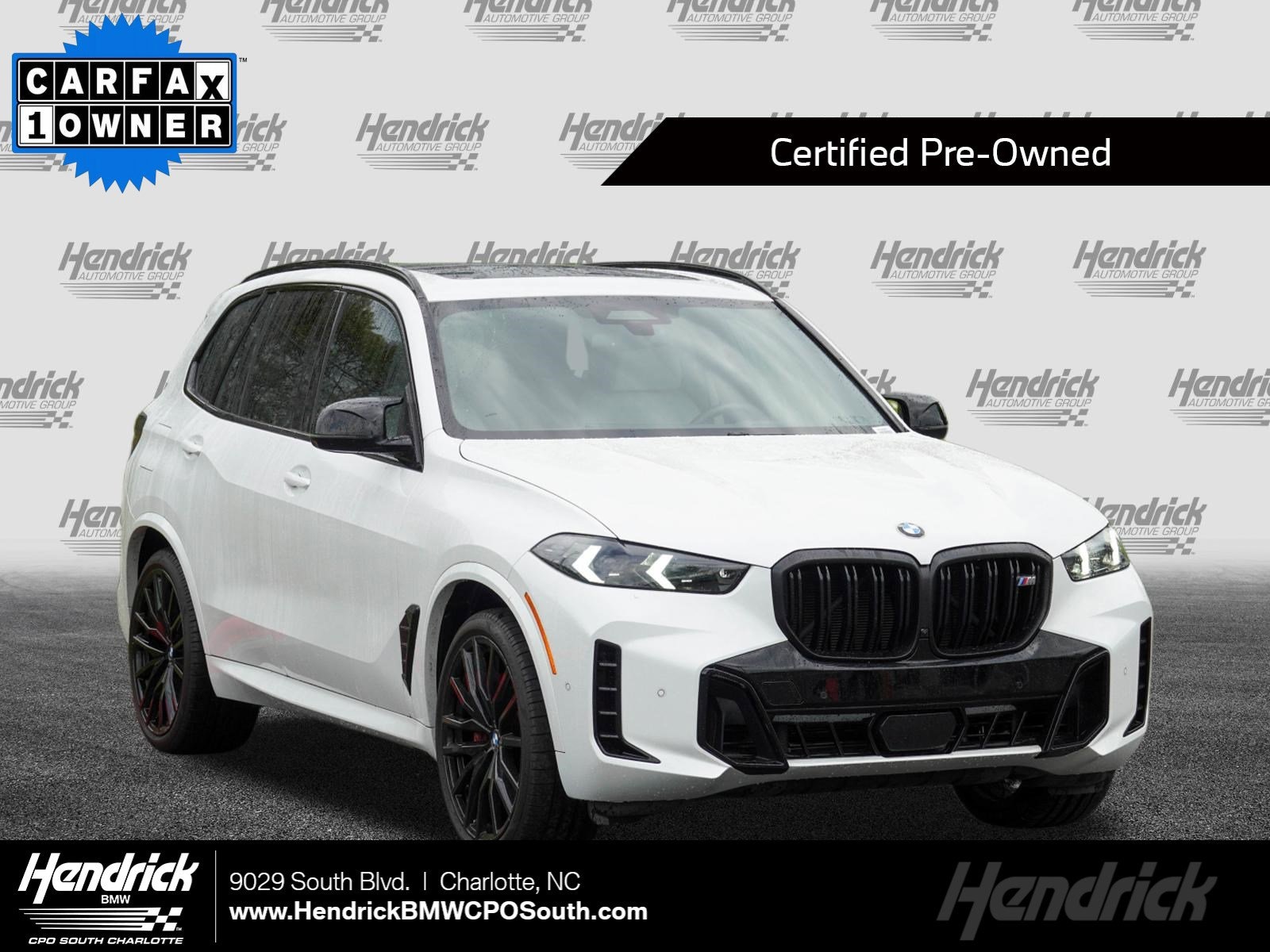 2025 BMW X5 M60i's photo