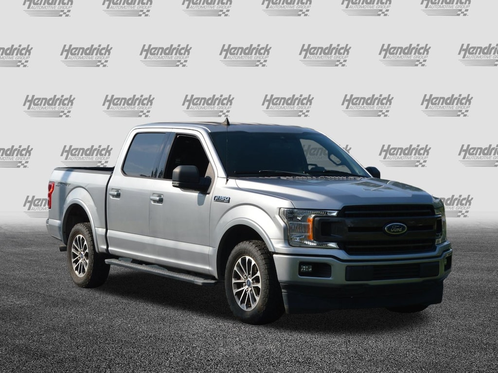 Used 2020 Ford F-150 XLT Pickup
