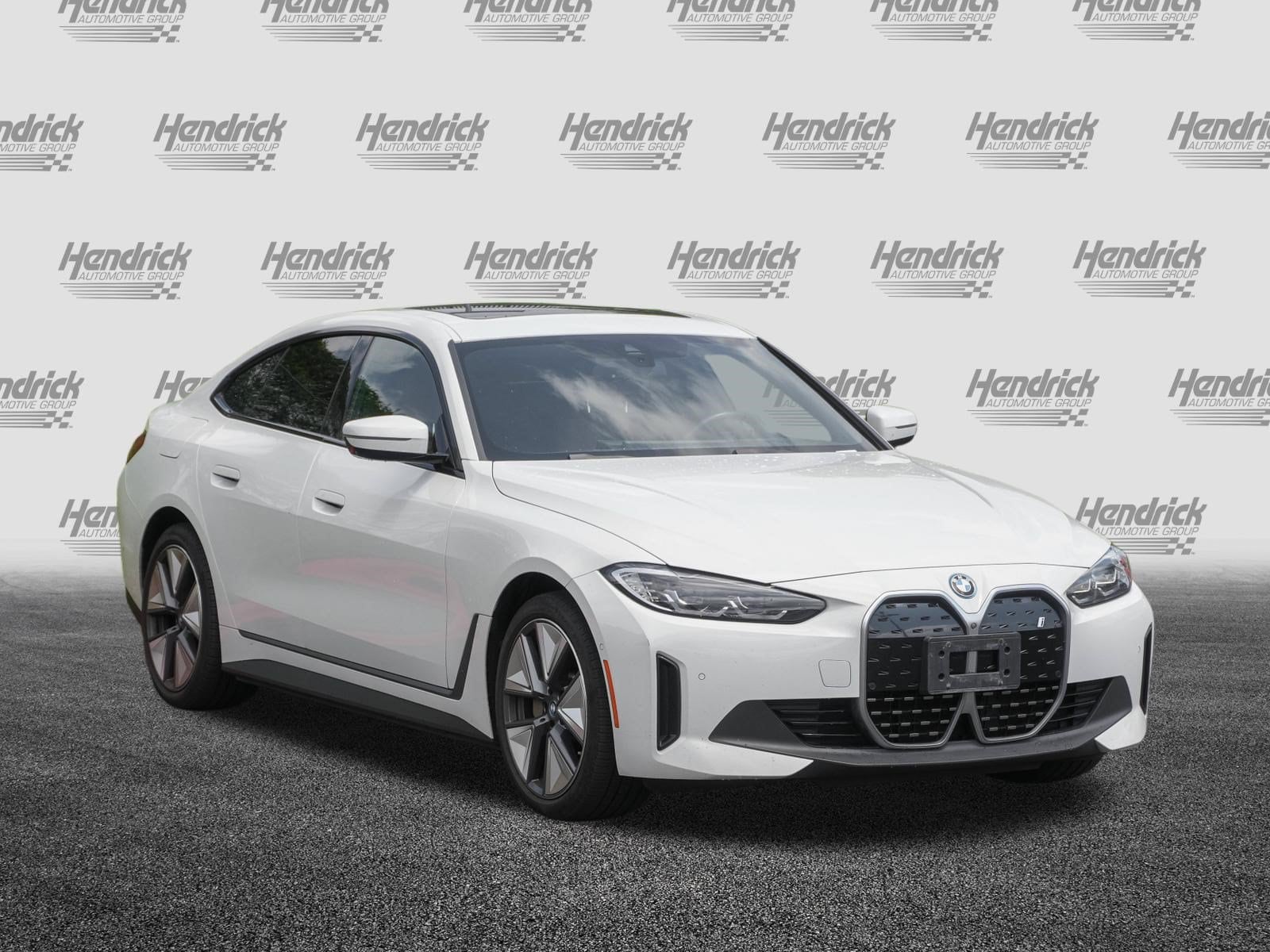 Certified 2023 BMW i4 35 with VIN WBY43AW00PFR08461 for sale in Charlotte, NC