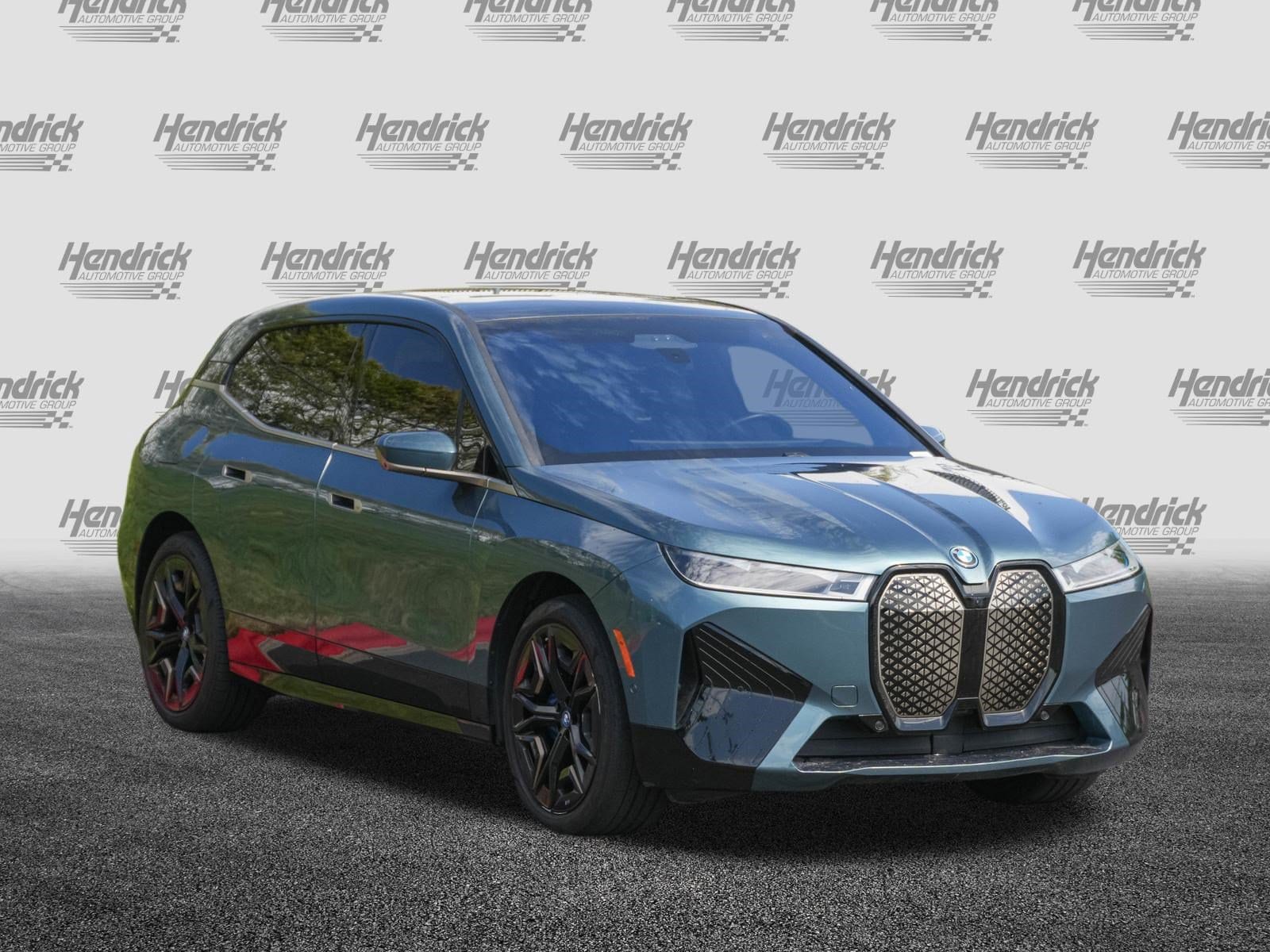 Certified 2023 BMW iX Base with VIN WB533CF01PCM29570 for sale in Charlotte, NC