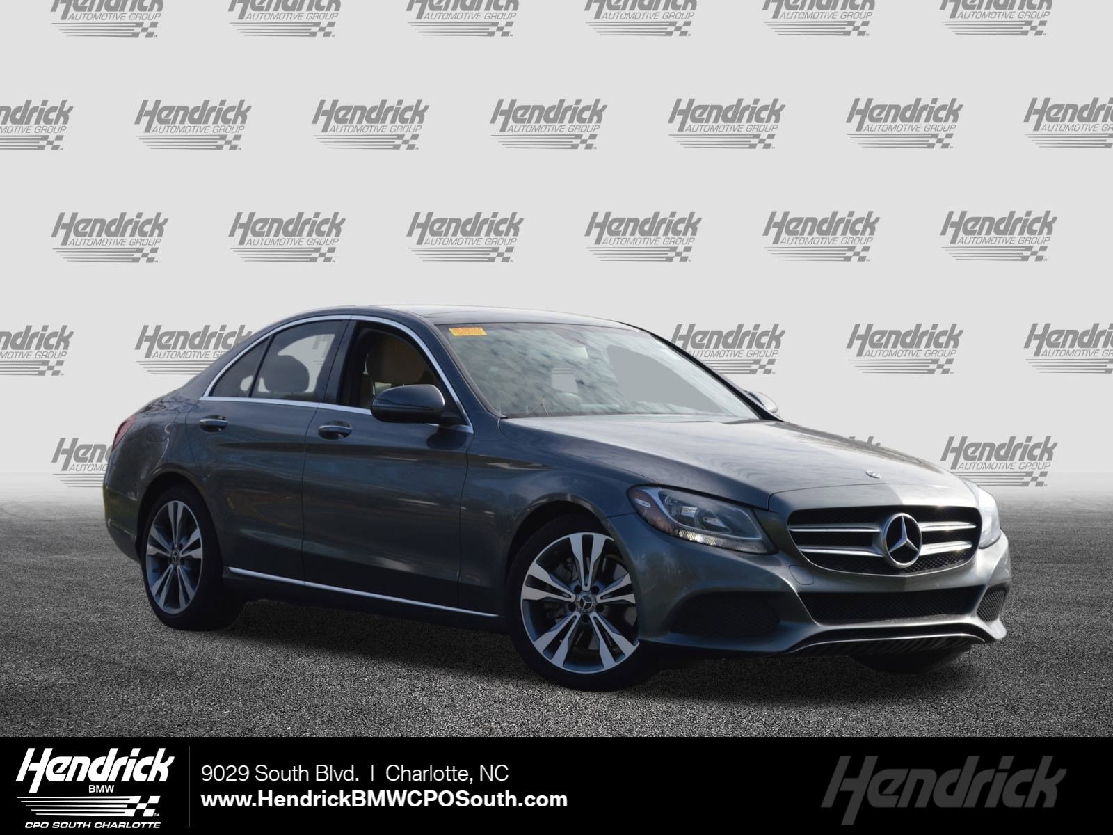 2018 Mercedes-Benz C-Class Sedan C300's photo