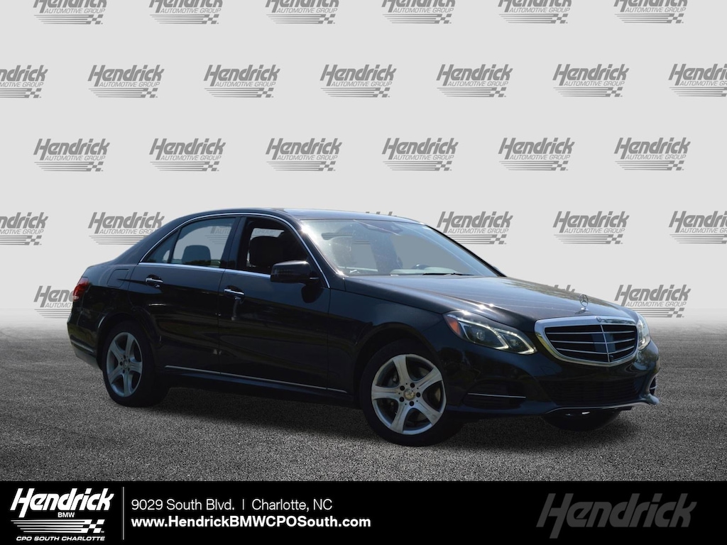 Used 2014 Mercedes-Benz E-Class E 250 BlueTEC Luxury Sedan