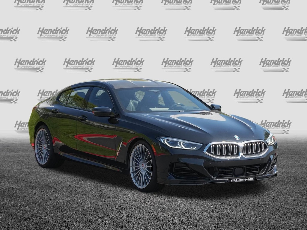 Used 2023 BMW 8 Series ALPINA B8 xDrive Gran Coupe Sedan