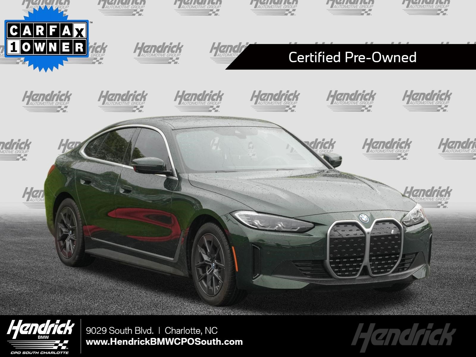 2023 BMW i4 eDrive35's photo