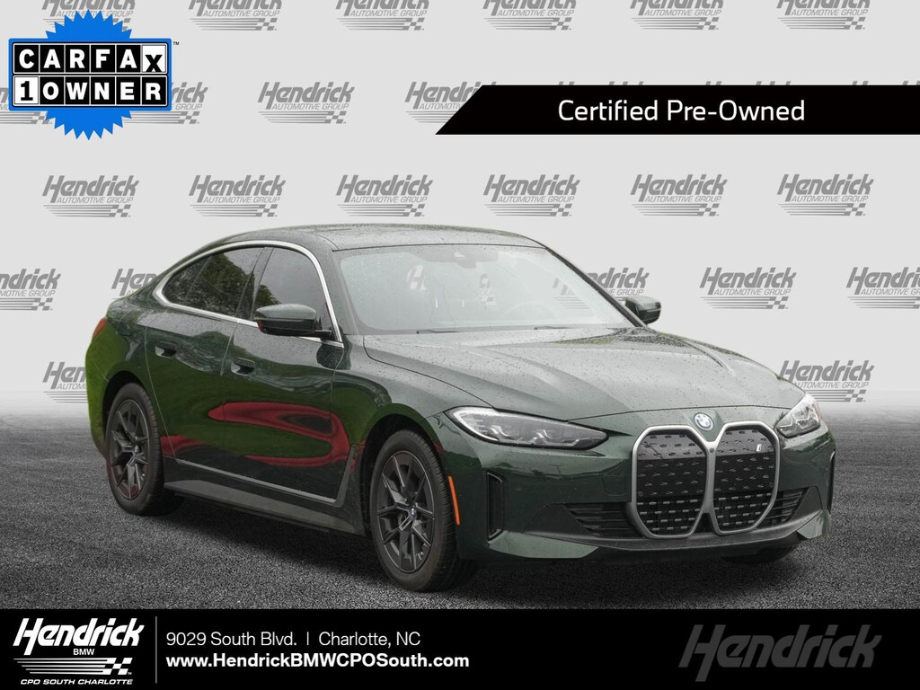 Certified 2023 BMW i4 eDrive35 Gran Coupe Sedan