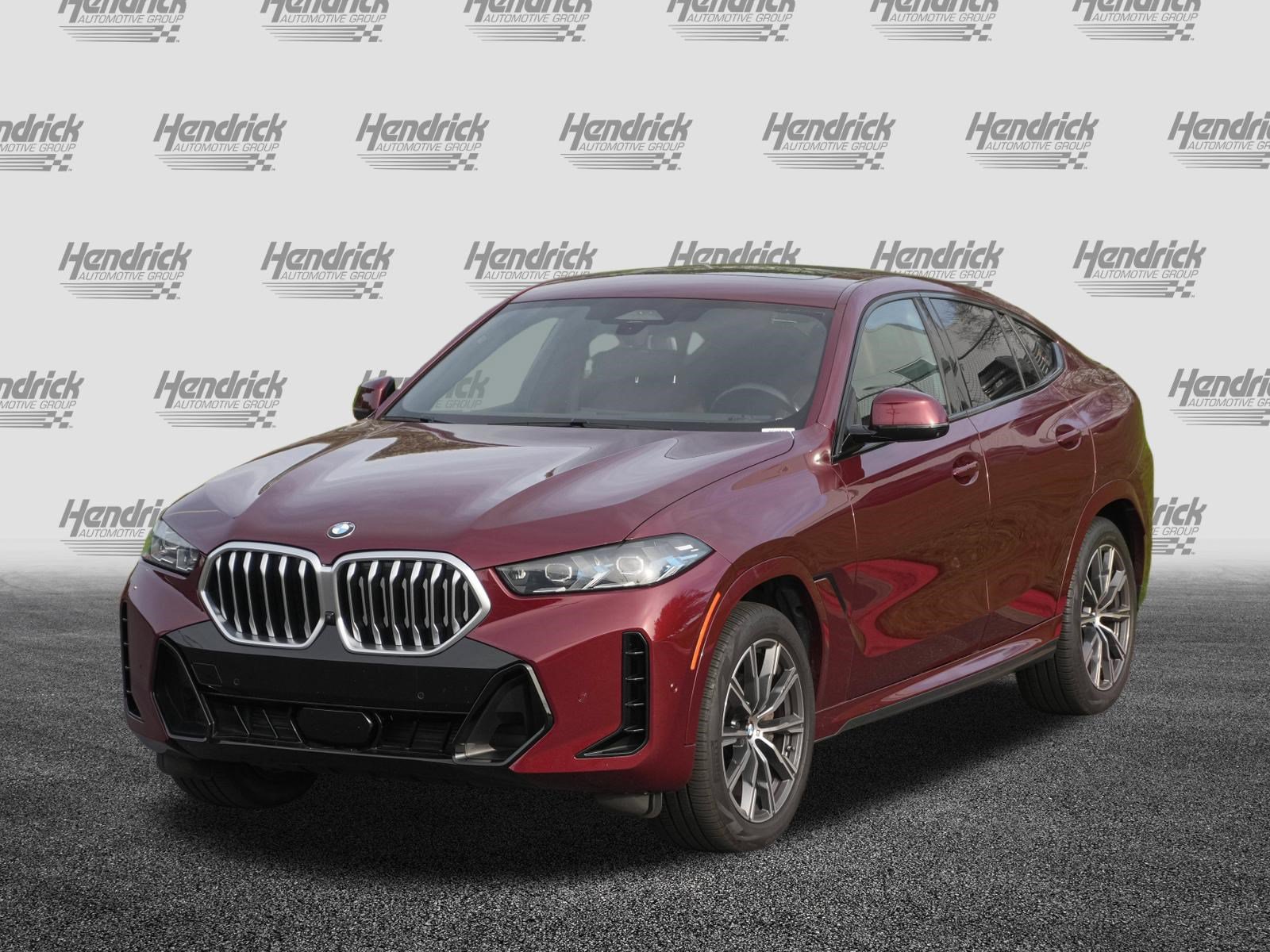 Certified 2025 BMW X6 xDrive40i SUV