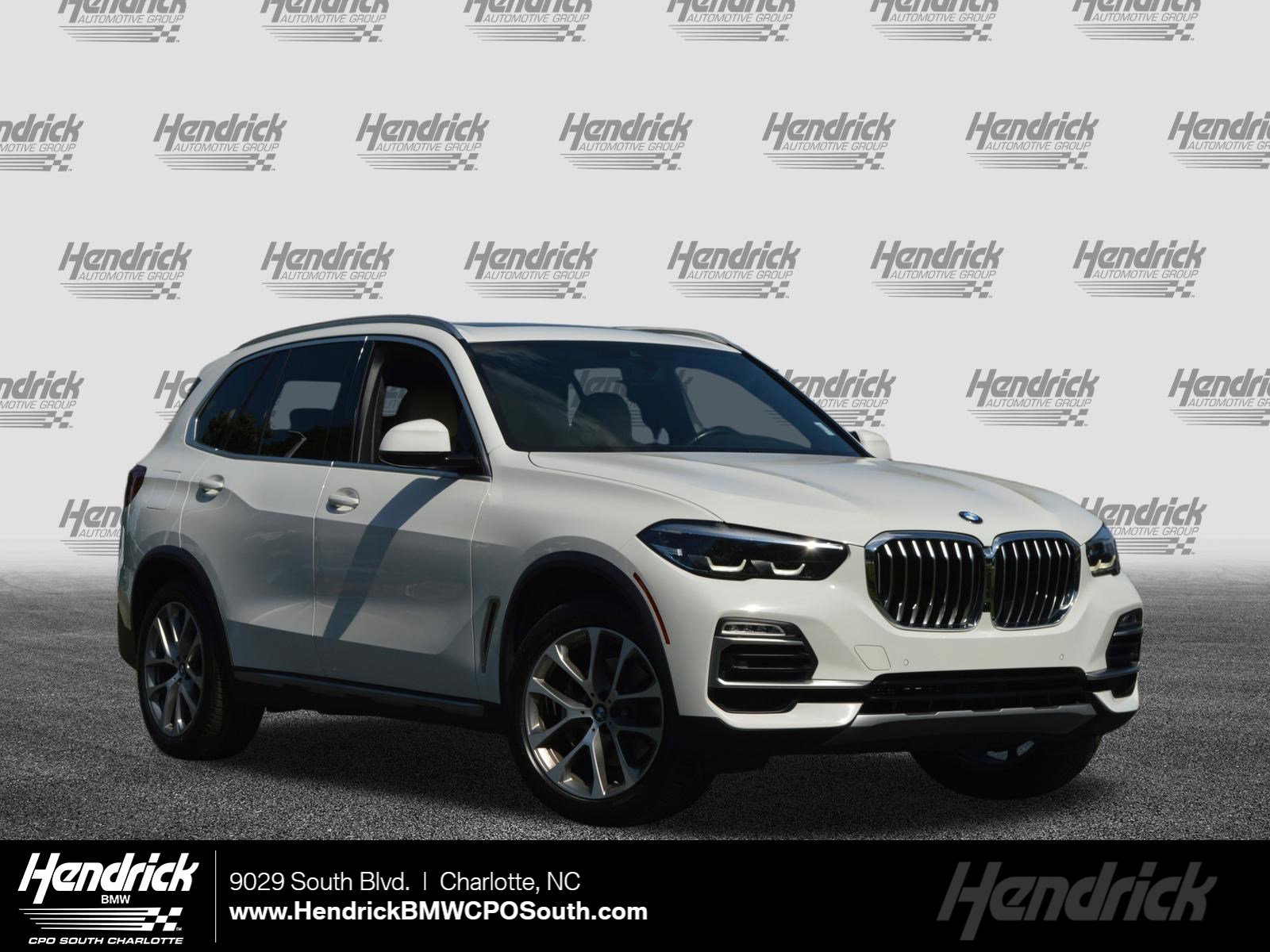 2020 BMW X5 xDrive40i's photo