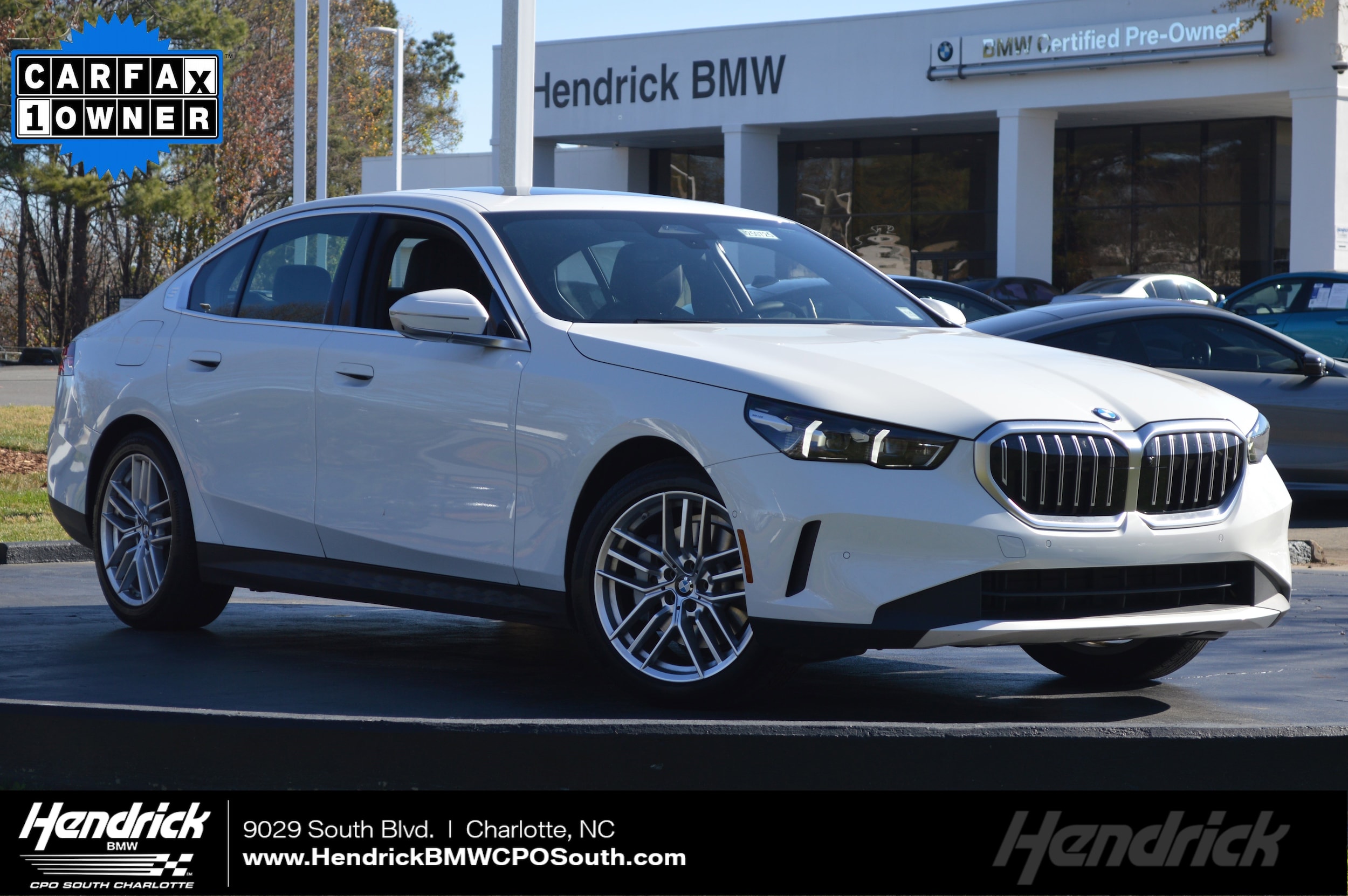 2025 BMW 5 Series 530i's photo