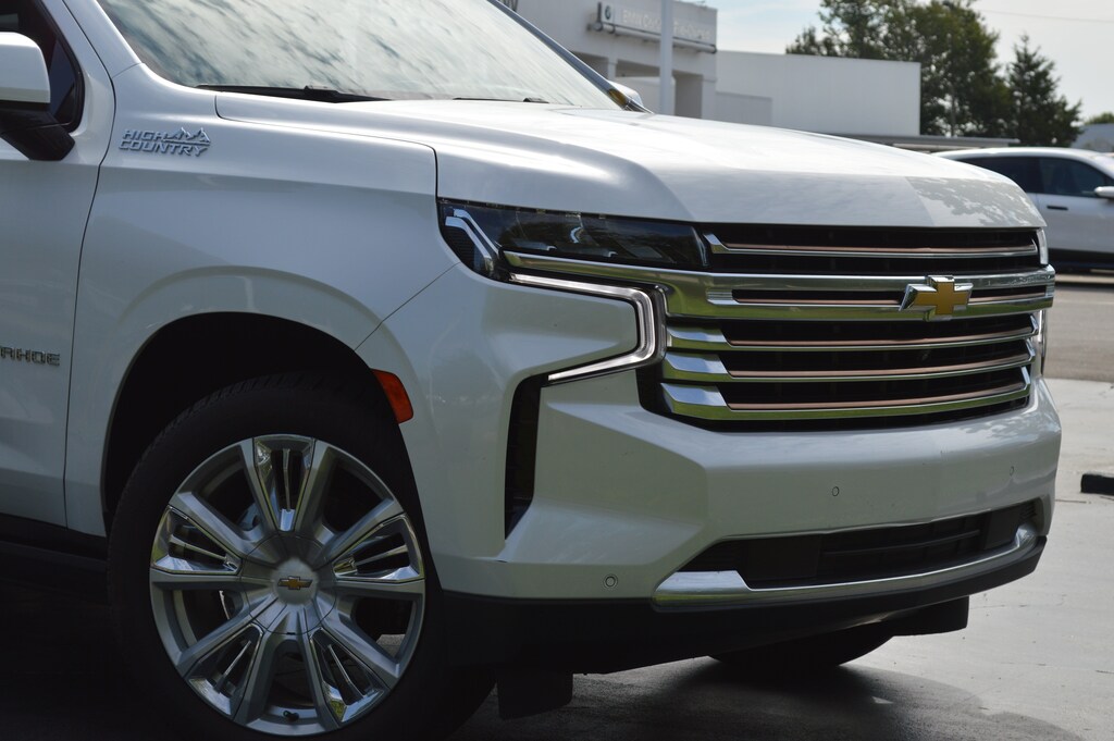 Used 2023 Chevrolet Tahoe High Country SUV