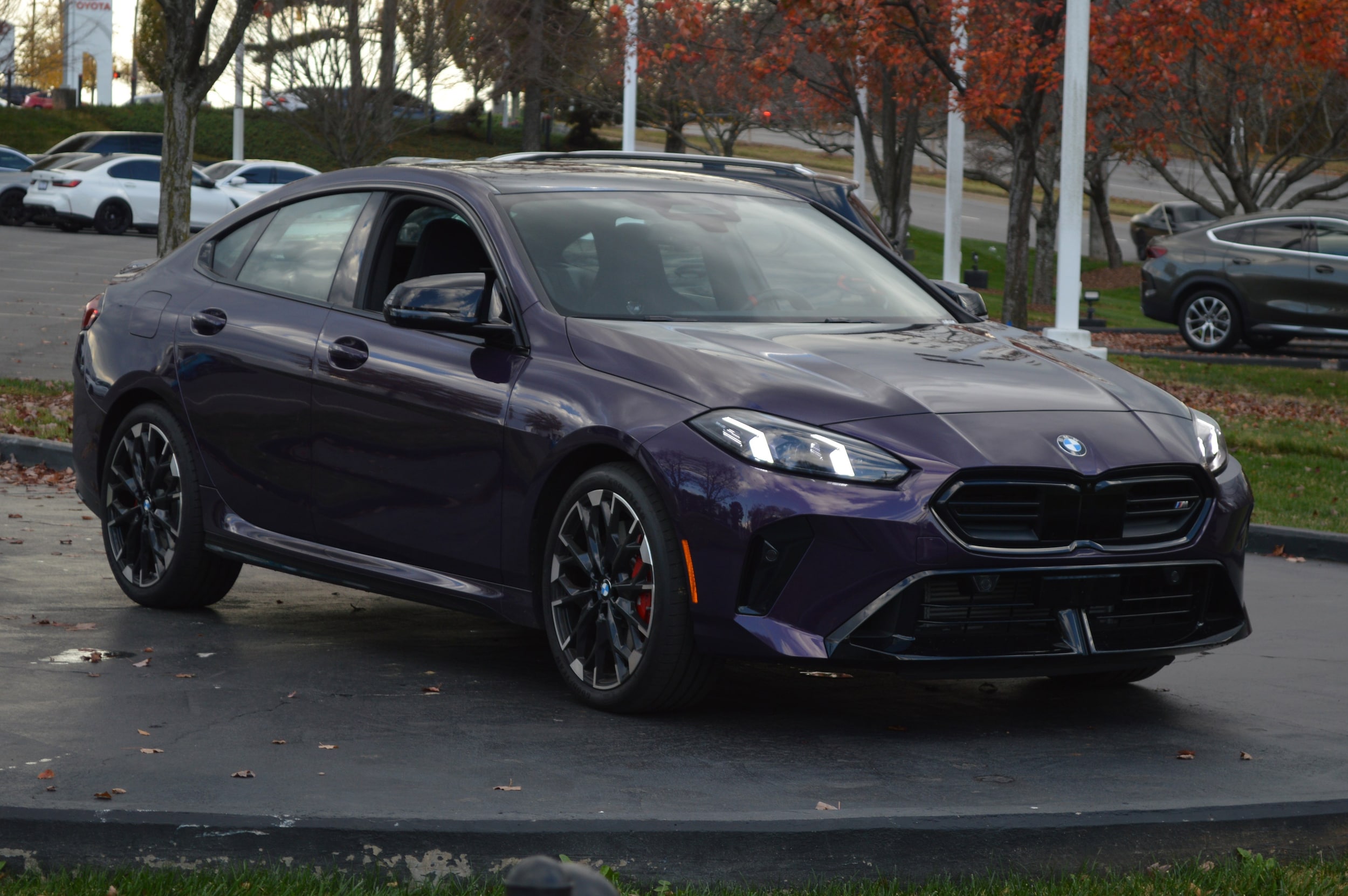 2025 BMW 2 Series M235 xDrive Gran Coupe photo 4