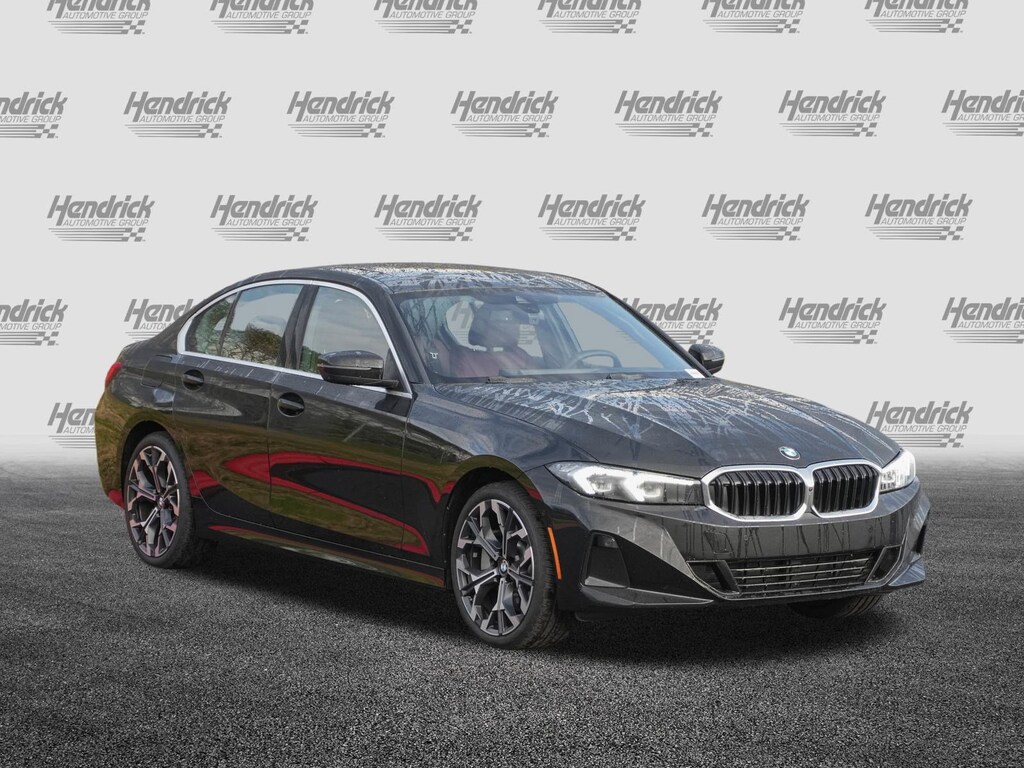 Certified 2025 BMW 3 Series 330i xDrive Sedan