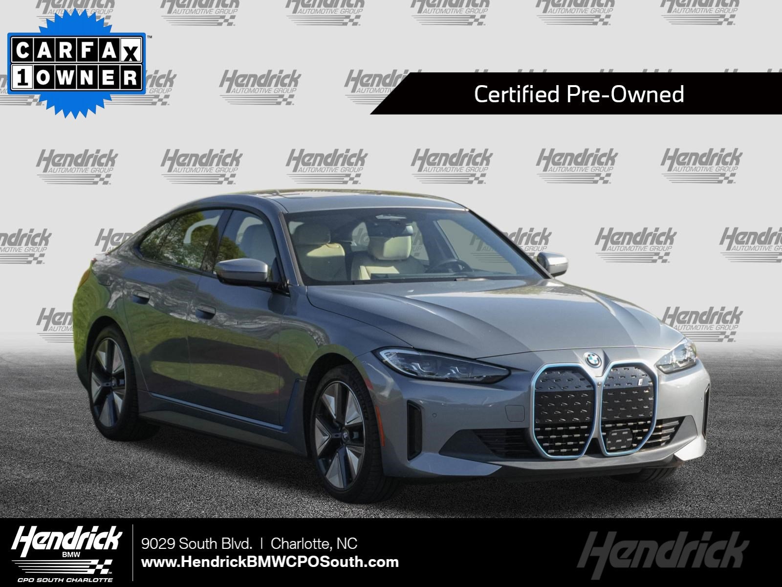 2023 BMW i4 eDrive35's photo