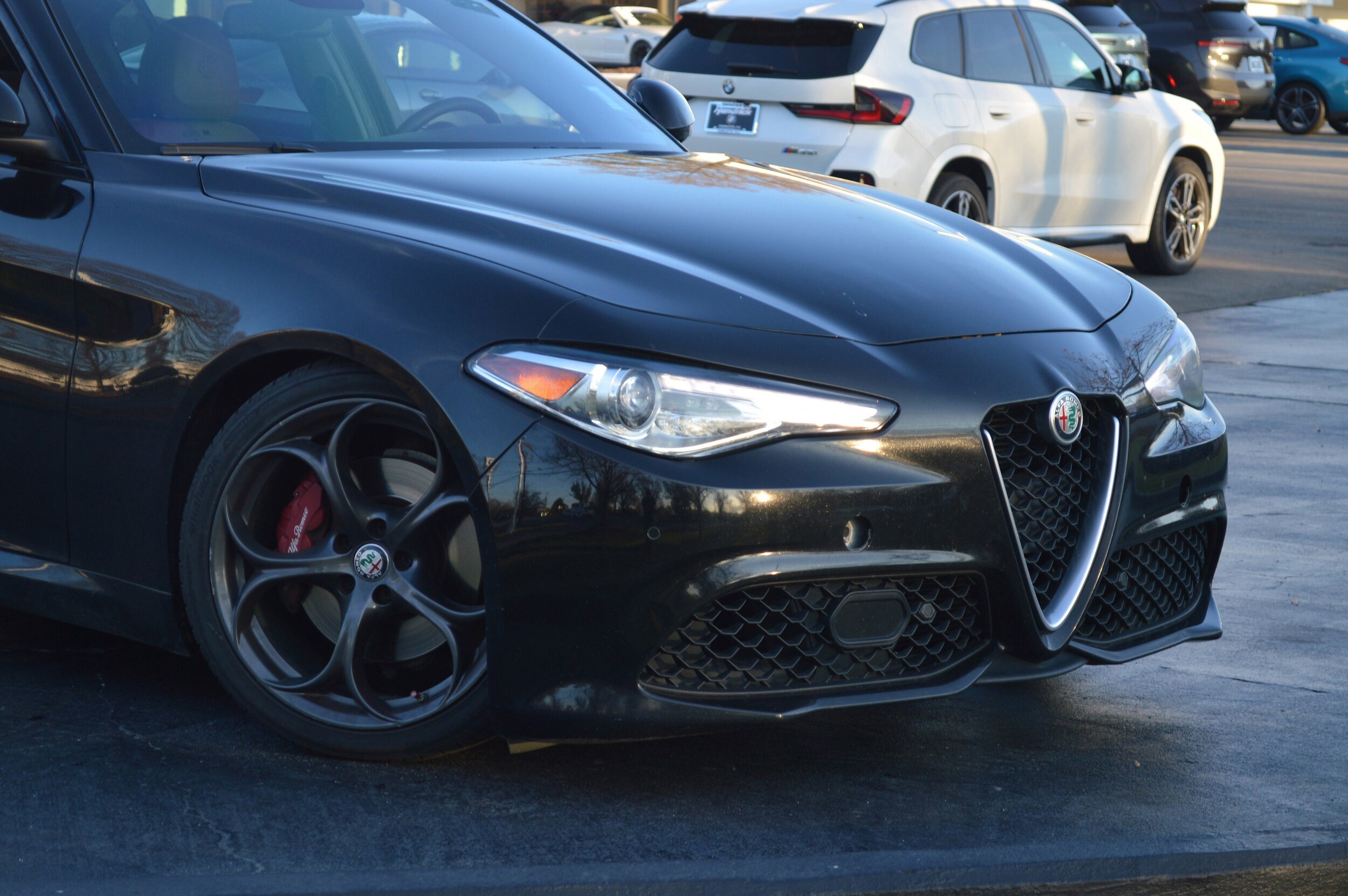 2019 Alfa Romeo Giulia Ti Sport photo 2