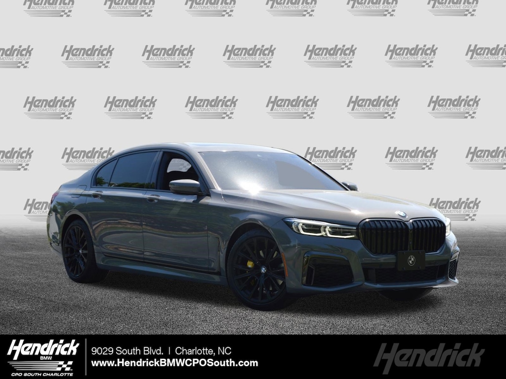 Used 2022 BMW 7 Series 740i Sedan