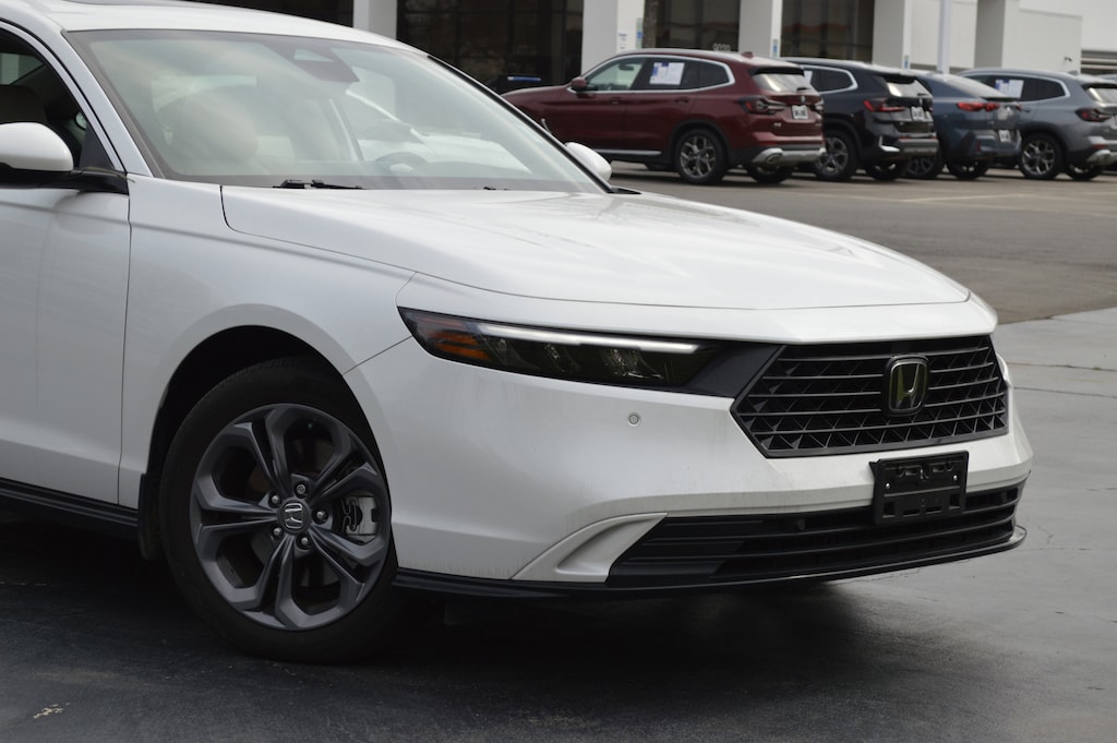 Used 2024 Honda Accord Hybrid EX-L Sedan