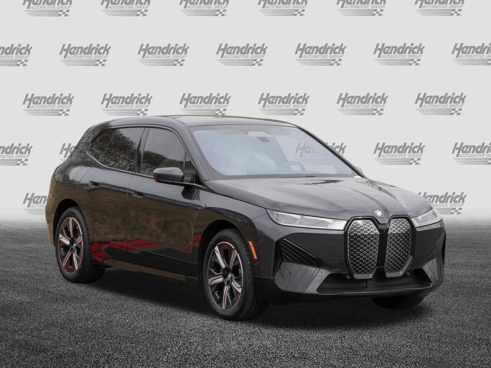 Certified 2024 BMW iX Base with VIN WB523CF04RCN83589 for sale in Charlotte, NC