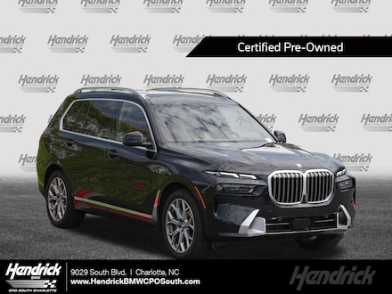 2026 BMW X7 xDrive40i SUV