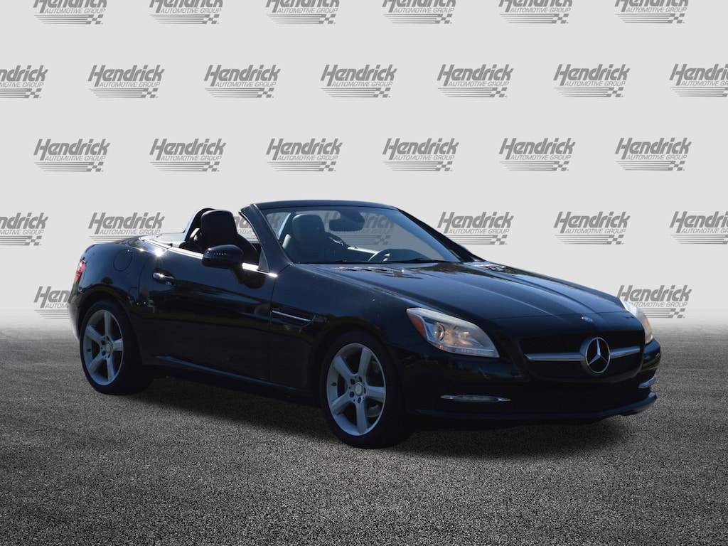 Used 2013 Mercedes-Benz SLK-Class SLK 250 Convertible