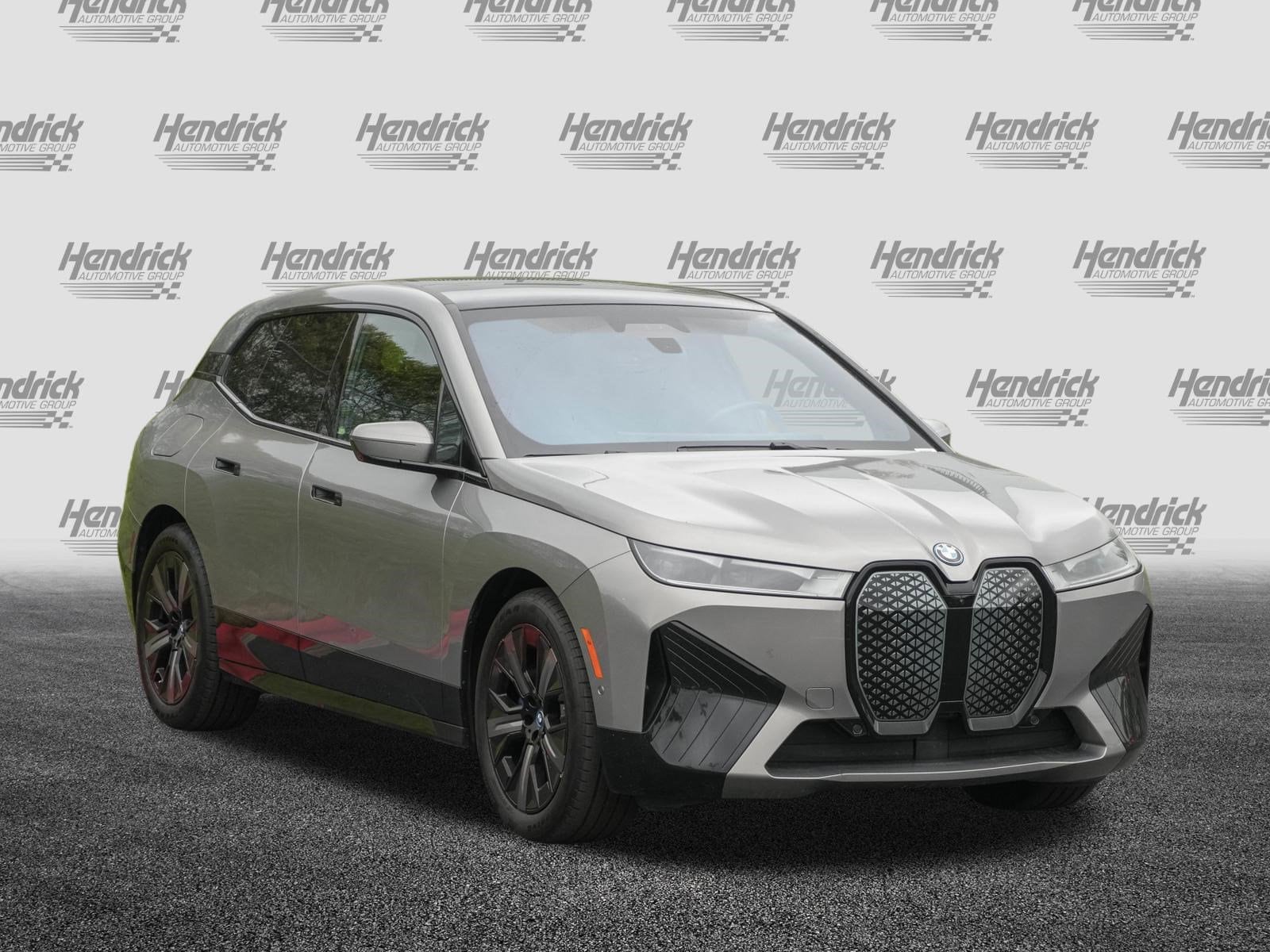 Certified 2023 BMW iX Base with VIN WB523CF09PCM48427 for sale in Charlotte, NC