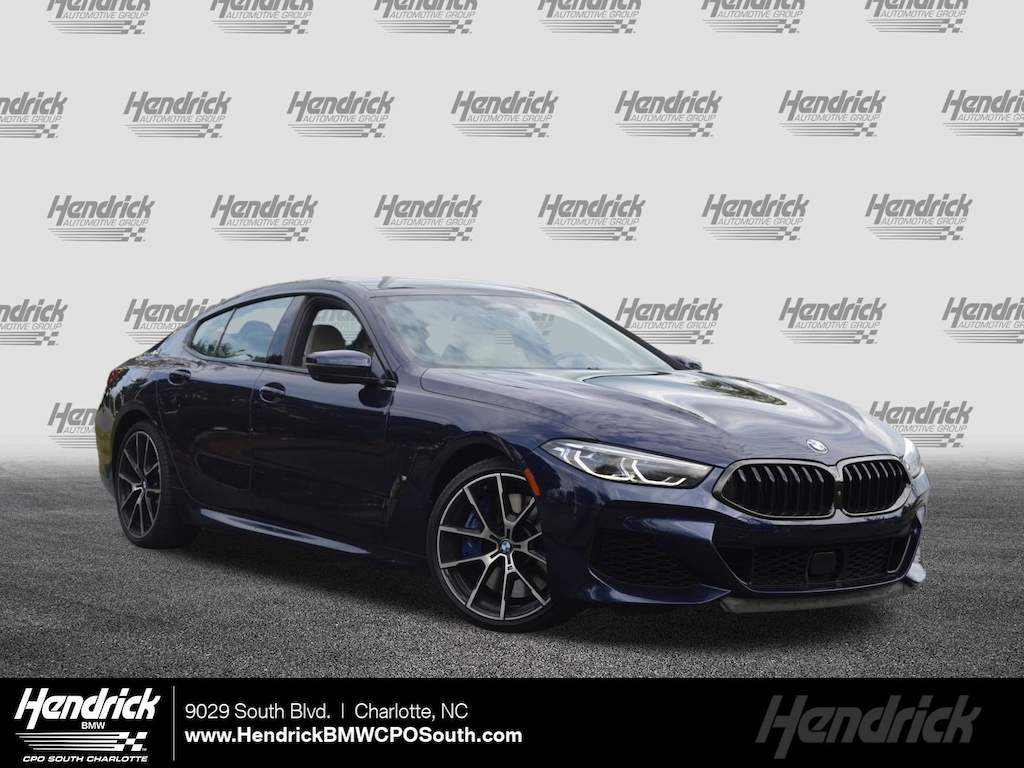 Used 2022 BMW 8 Series M850i xDrive Gran Coupe Sedan