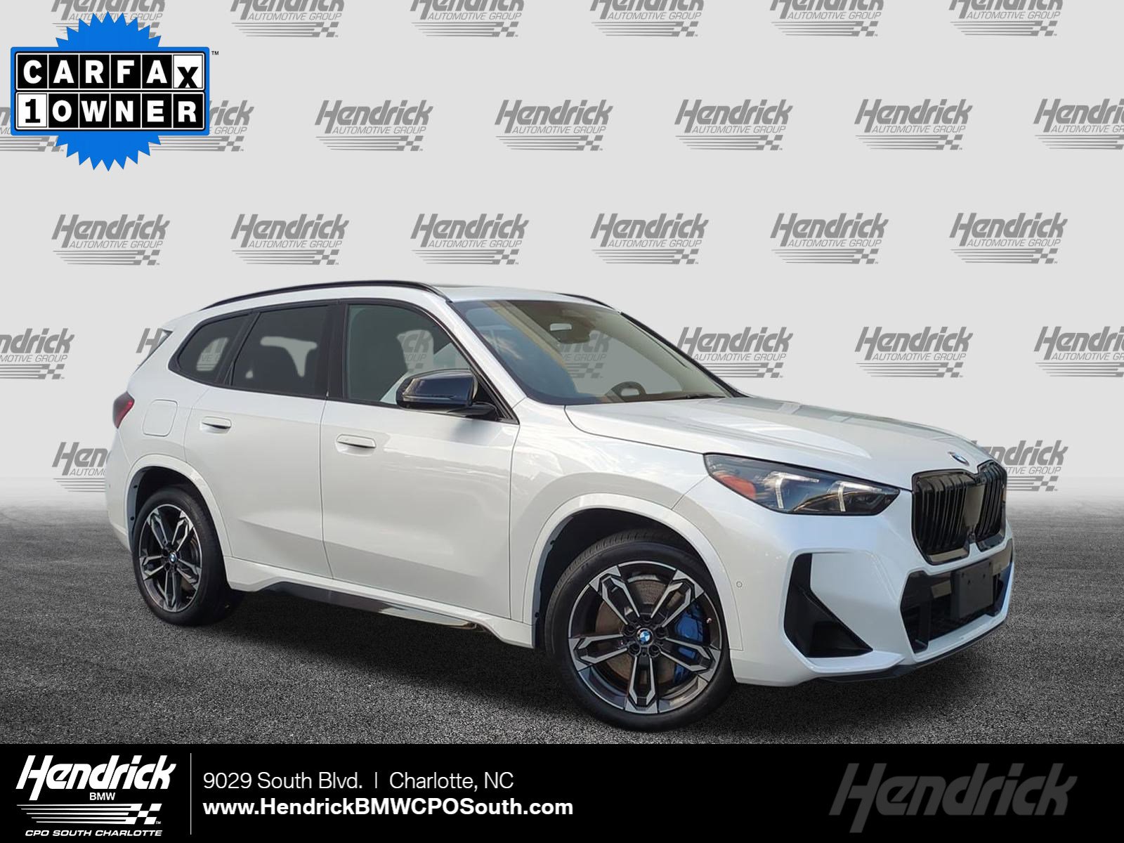 2024 BMW X1 M35i's photo