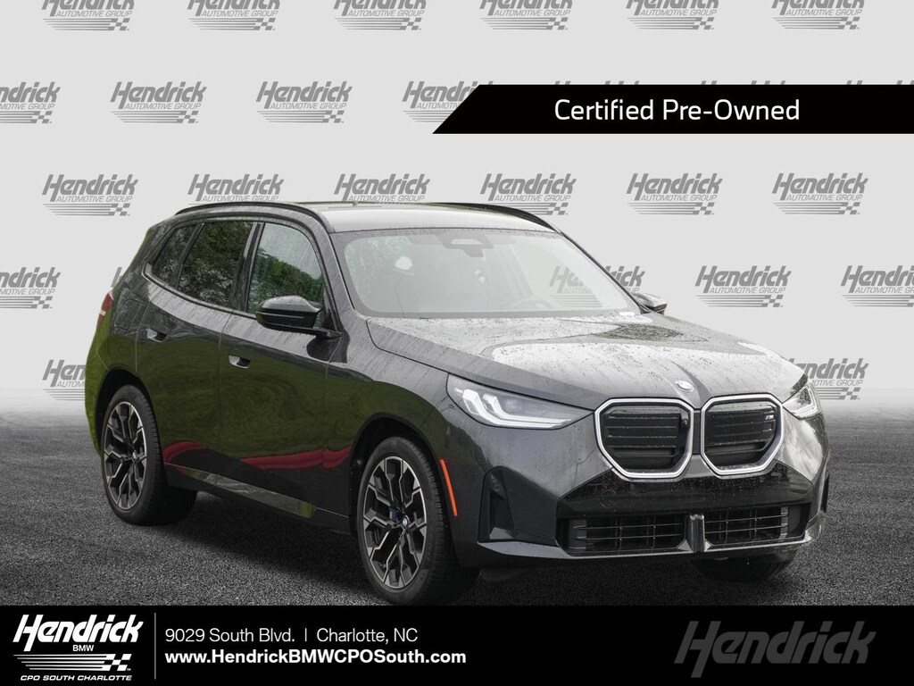 Certified 2026 BMW X3 M50 xDrive SUV
