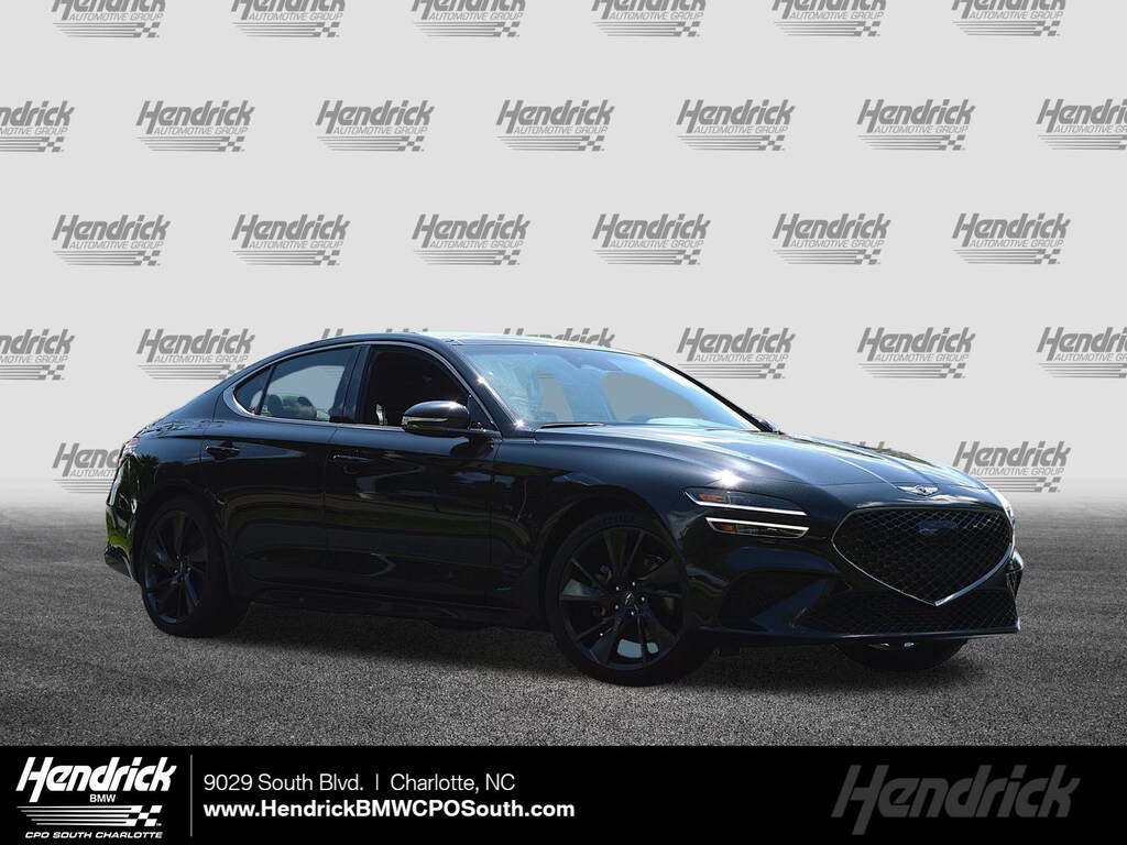 Used 2023 Genesis G70 2.0T Sedan