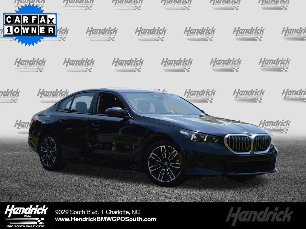 Certified 2025 BMW 5 Series 530i xDrive Sedan