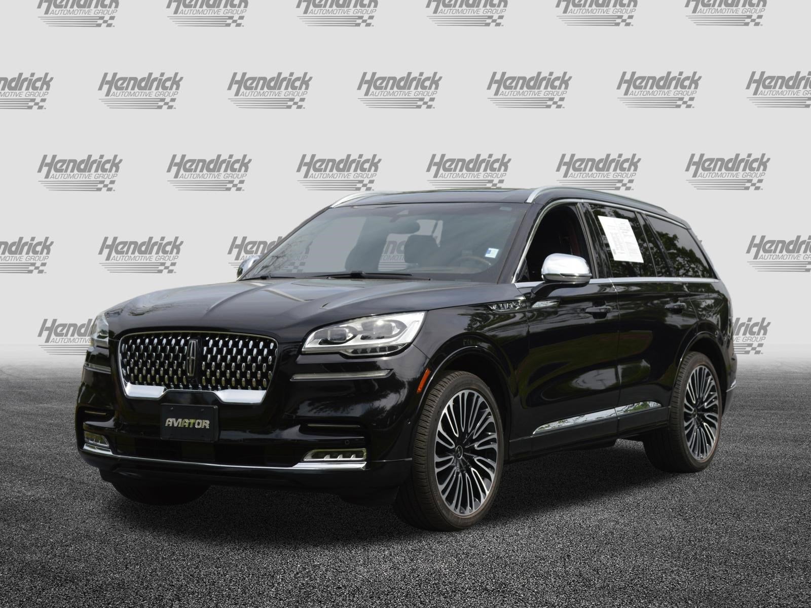 Lincoln Aviator Black Label