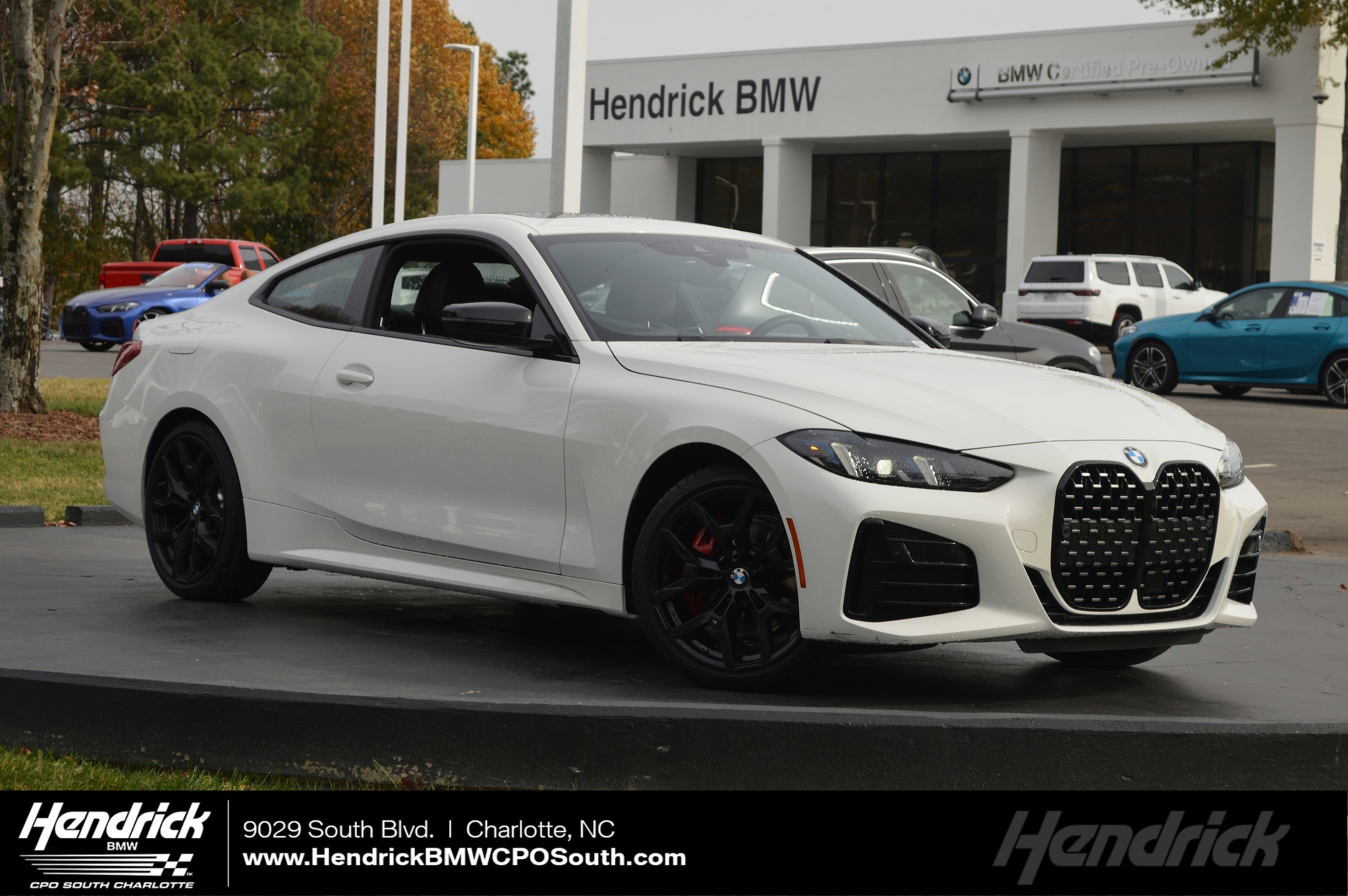 2026 BMW 4 Series 430i's photo