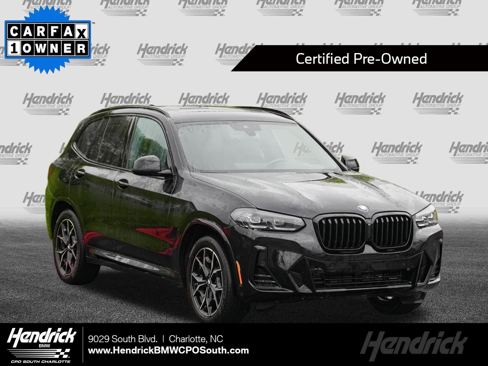 2023 BMW X3 xDrive30i's photo