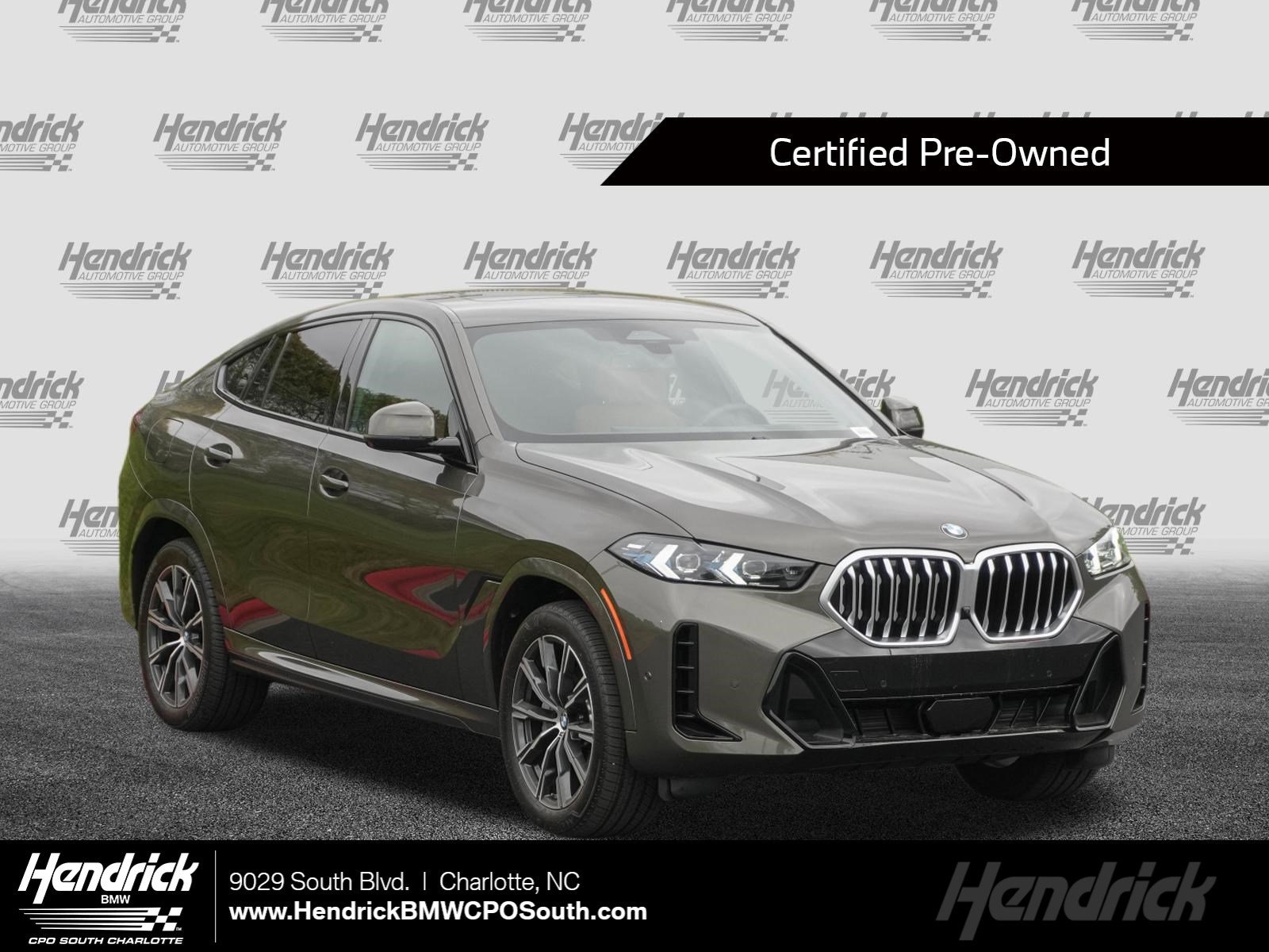 2026 BMW X6 xDrive40i's photo