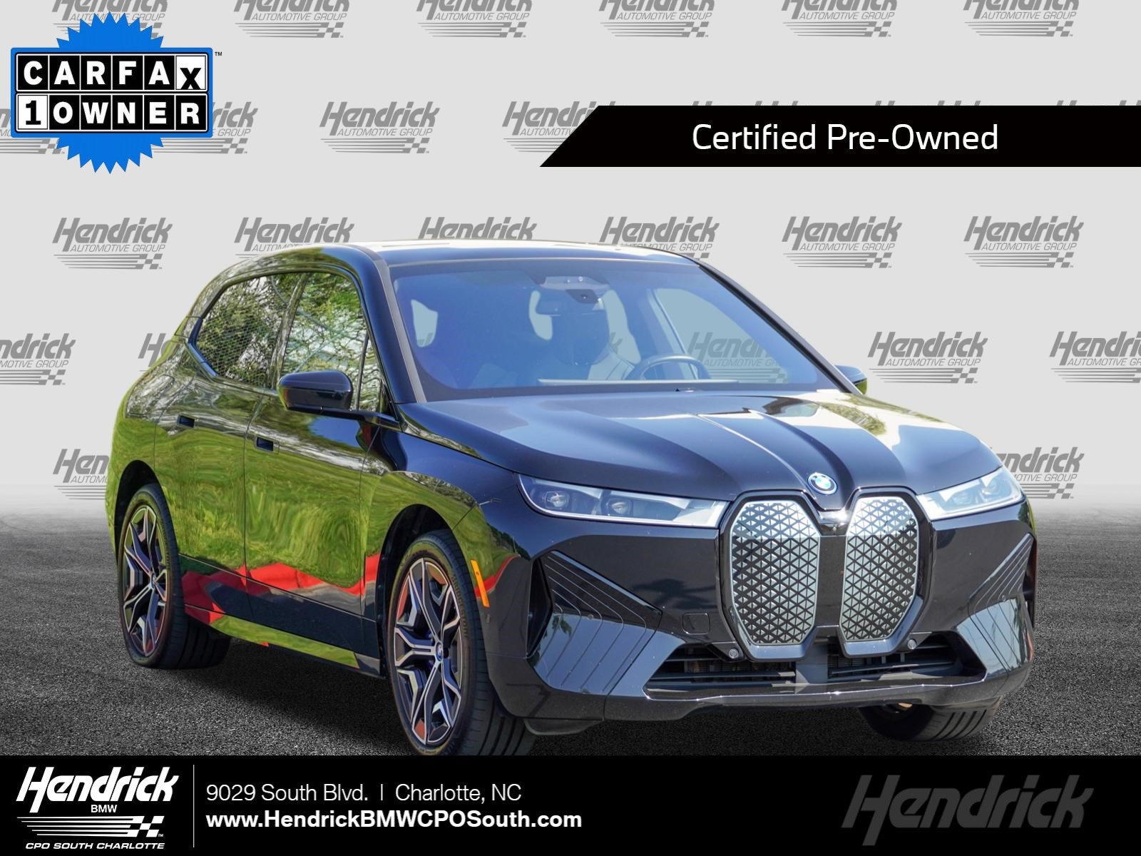 2024 BMW IX XDrive50
