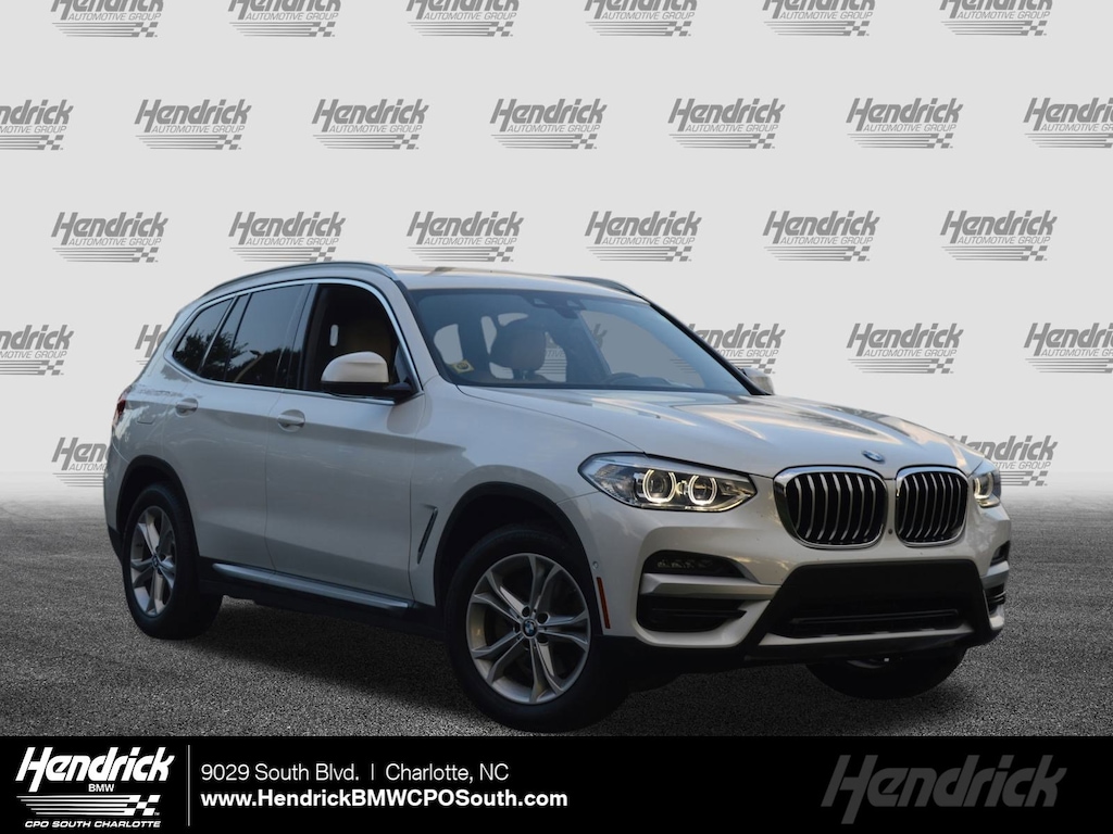 Used 2020 BMW X3 xDrive30i SUV